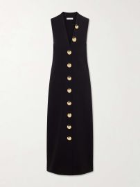 ALTUZARRA Axia knitted maxi dress at Net a Porter