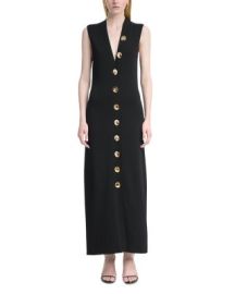 Axia Button Front Dress at Bloomingdales