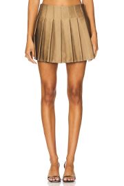 Rives Pleated Mini Skort at Revolve