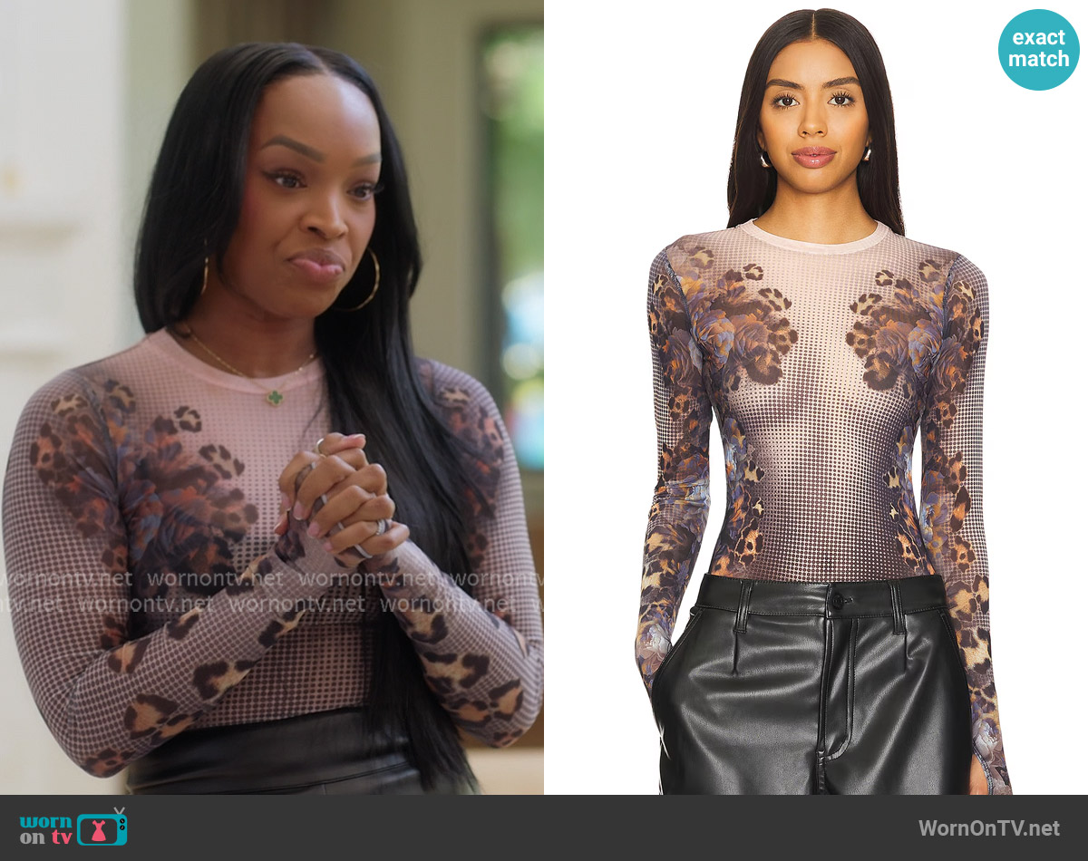 Khadijah's AFRM top Khadijah's AFRM top