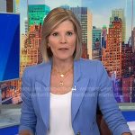 Kate's blue blazer on NBC News Daily Kate's blue blazer on NBC News Daily