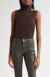 Ceci Sleeveless Turtleneck Sweater at Nordstrom