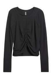 FP Movement Tempo Ruched Long Sleeve T-Shirt at Nordstrom