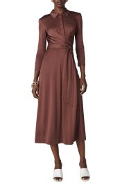 Sana Wrap Shirtdress at Nordstrom