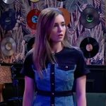 Emma's denim dress on General Hospital Emma's denim dress on General Hospital